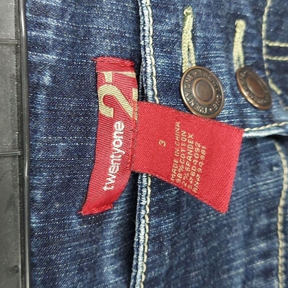 Twenty-one branded Denim Skirt, size 3 - Picture 4 of 5